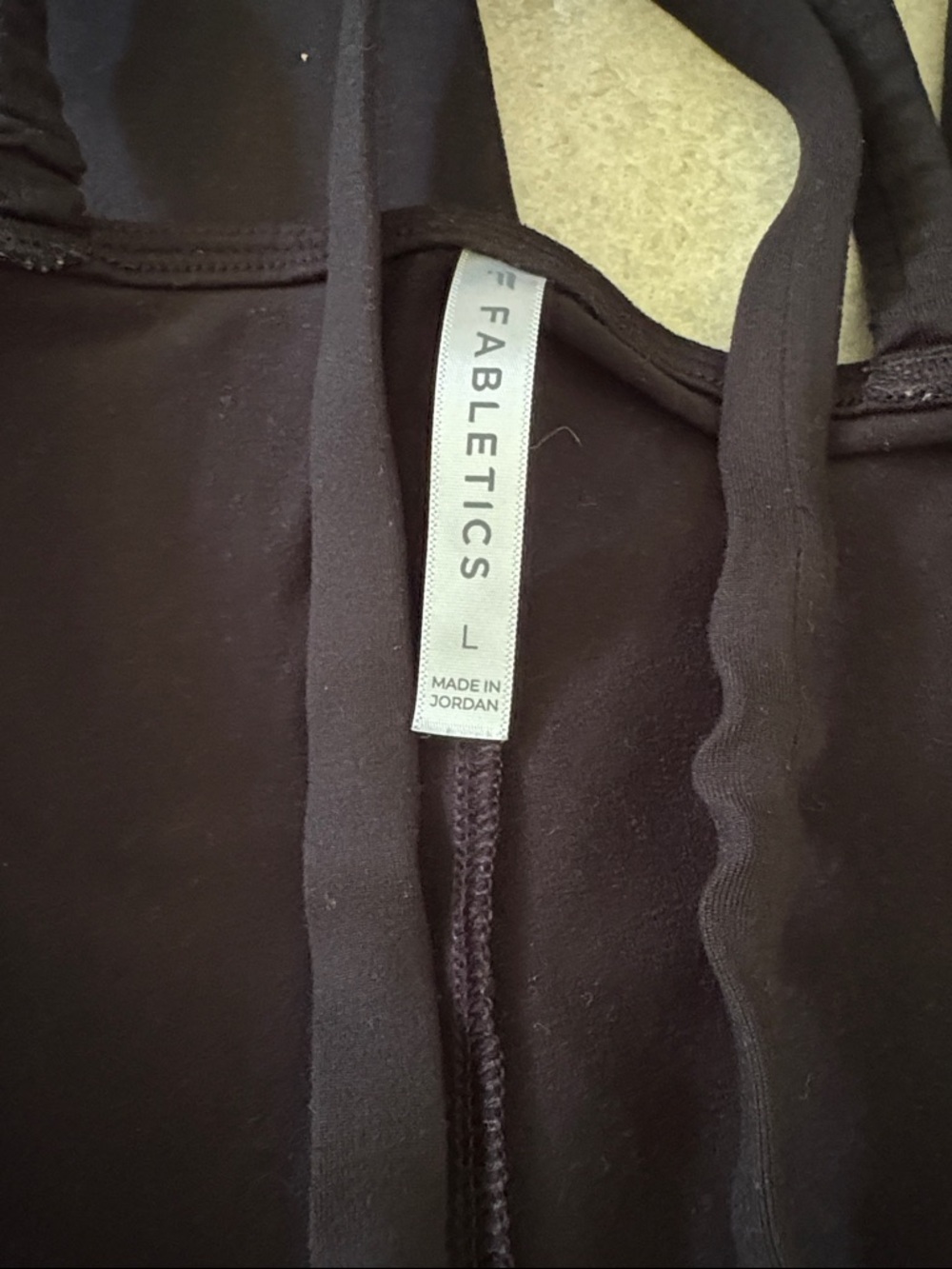 Fabletics Black Wide-Leg Jumpsuit - Picture 4 of 5